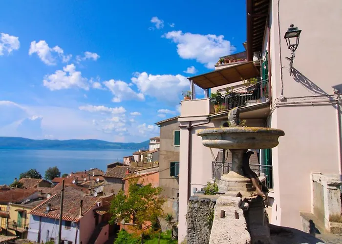 Pensjonat Domus Angularia Anguillara Sabazia